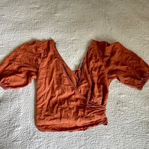 Abercrombie & Fitch Blouse Top